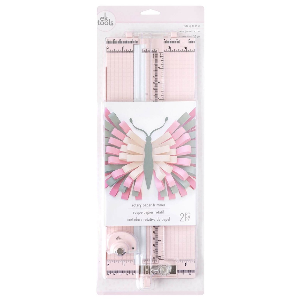 EK Guillotina Rosa Cutter Giratorio