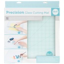 Mat de Vidrio 13x13 in Celeste