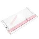 WR TABLERO METRICO PARA RECORTAR Y MARCAR ROSA