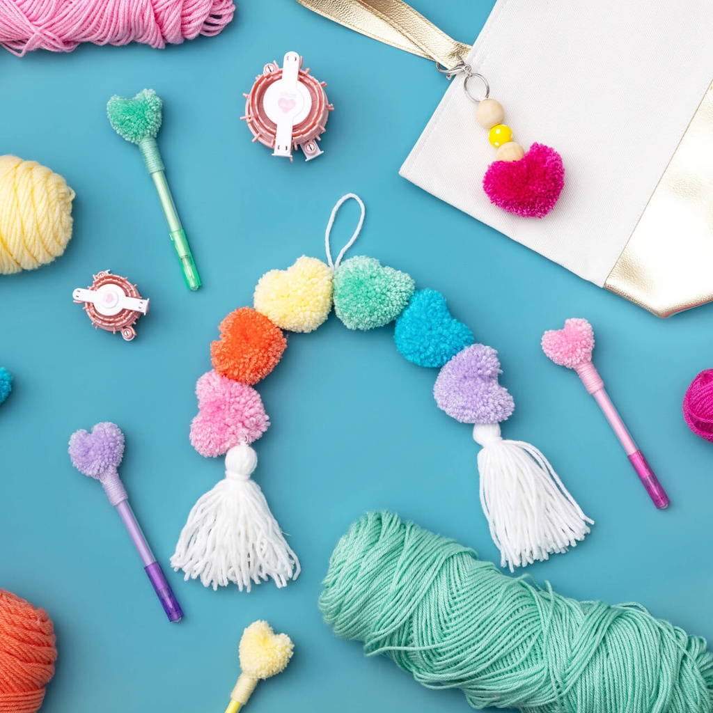 PomPom Maker Corazón