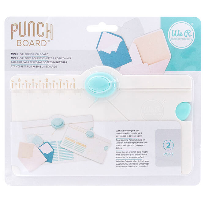 Punch Board Mini Sobres