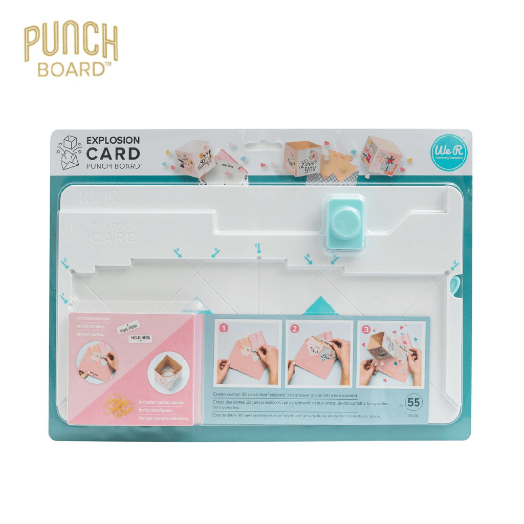 Punch Board Tarjetas Explosivas