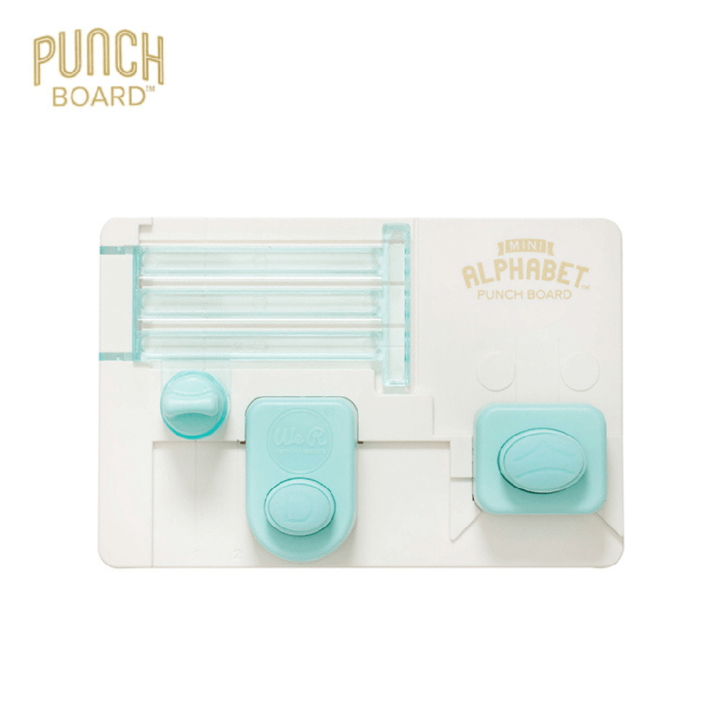 Punch Board Mini Alfabeto