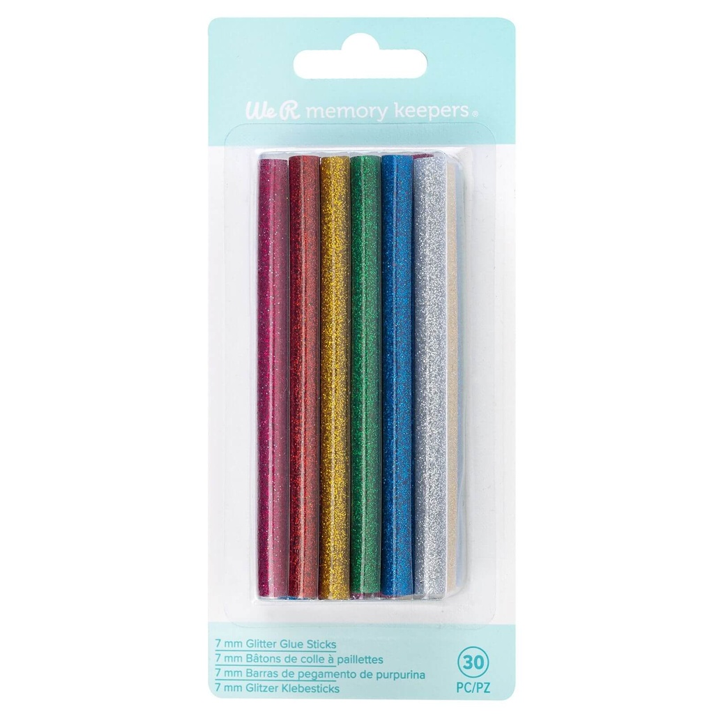 Barras con Giltter de Silicón Caliente Creative Flow