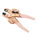 Crop A Dile Oro Rosa