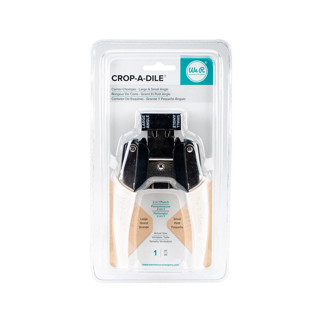 Corner Chomper Blanca