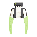 Crop A Dile Corner Chomper Verde