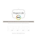 PROJET LIFE PAGINAS DE FOTO ANILLO 12X12