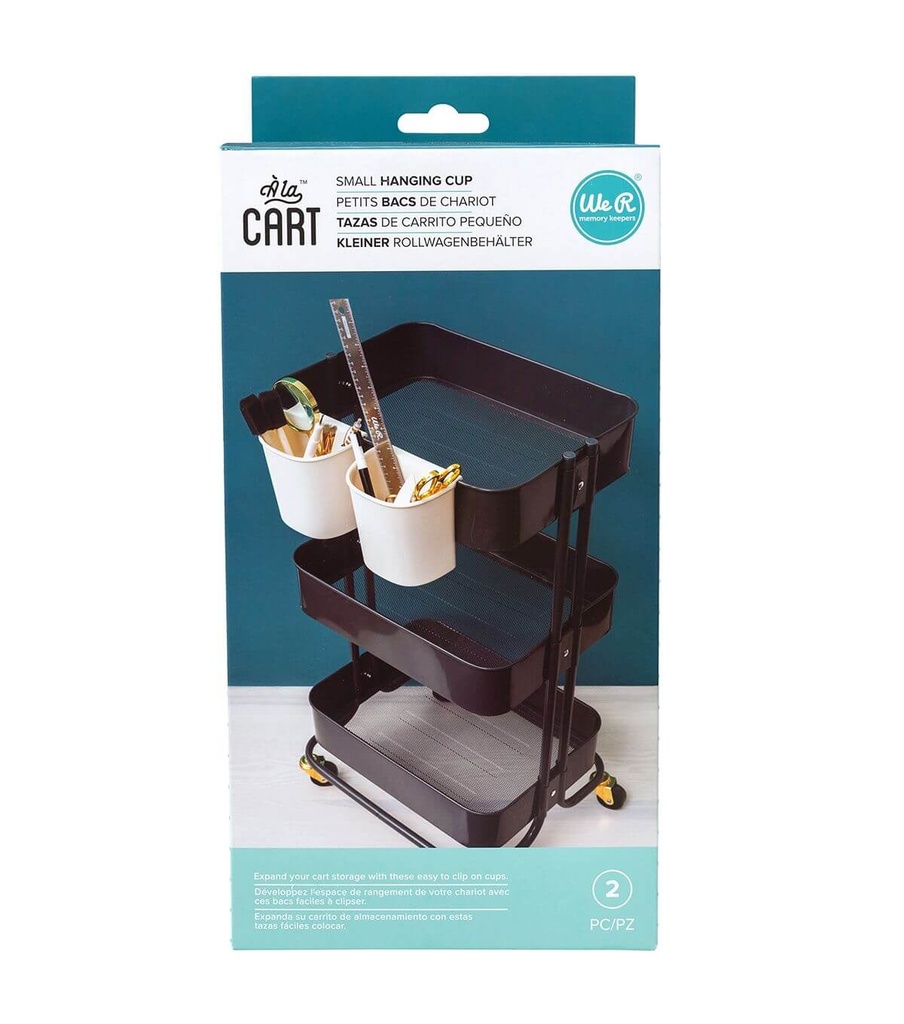 WR CARRITO 2 TAZAS