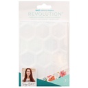 EMBOSSING FOLDER - WR - PE - REVOLUTION - PAIGE EVANS (2 PIECE)