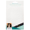 EMBOSSING FOLDER - WR - SH - REVOLUTION - SHIMELLE (2 PIECE)
