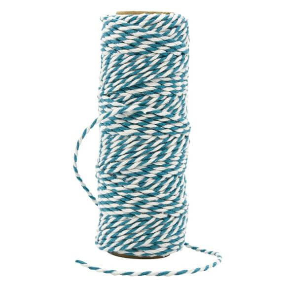 Craft Perfect Twine Verde Agua