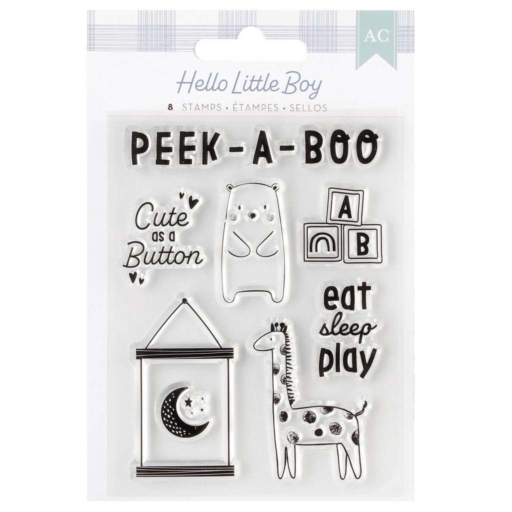Hello Little Boy - Set de Sellos