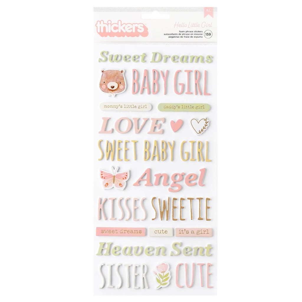 Hello Little Girl - Thickers Frases