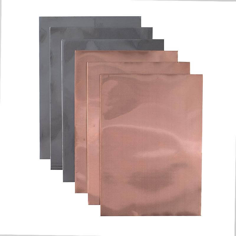 Papel Aluminio para Repujado Silhouette