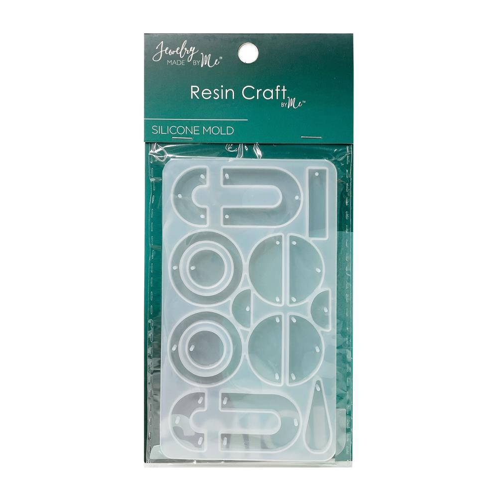 Molde Resina Circulos y curvas