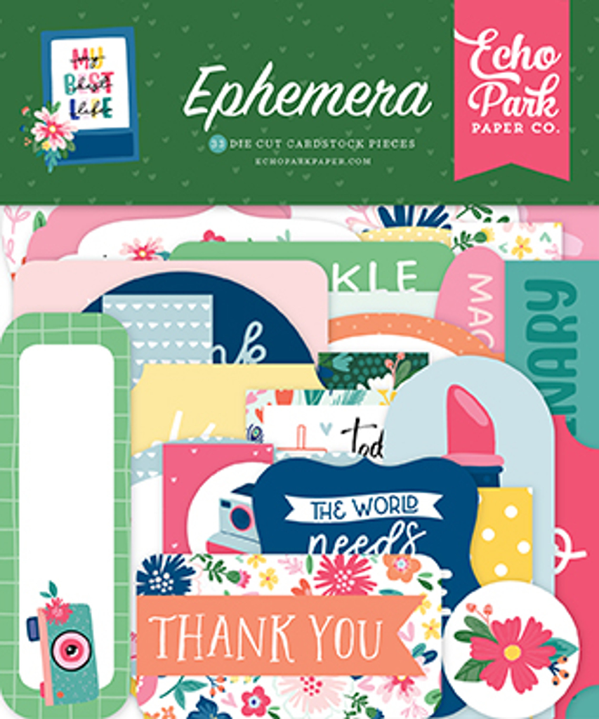 My Best Life - Ephemera