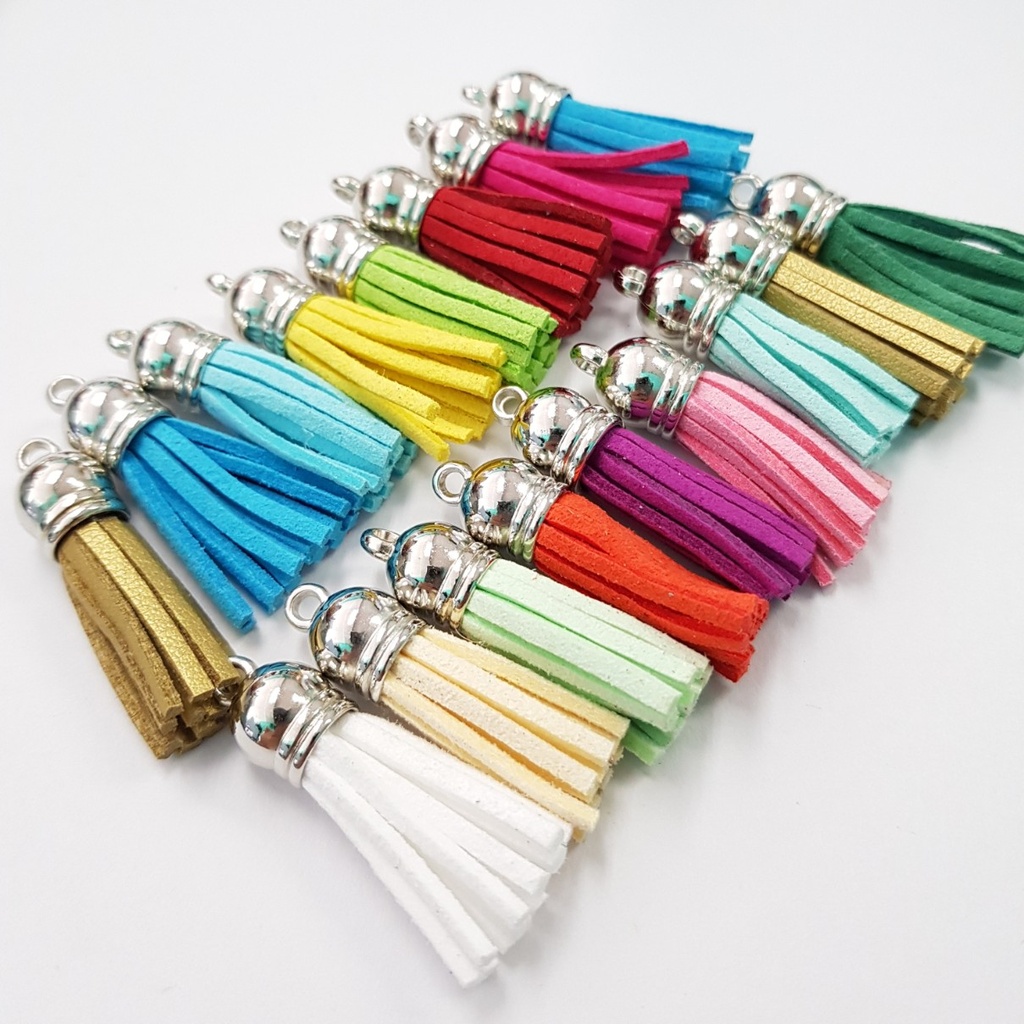 Borlas Cortas 5 unidades