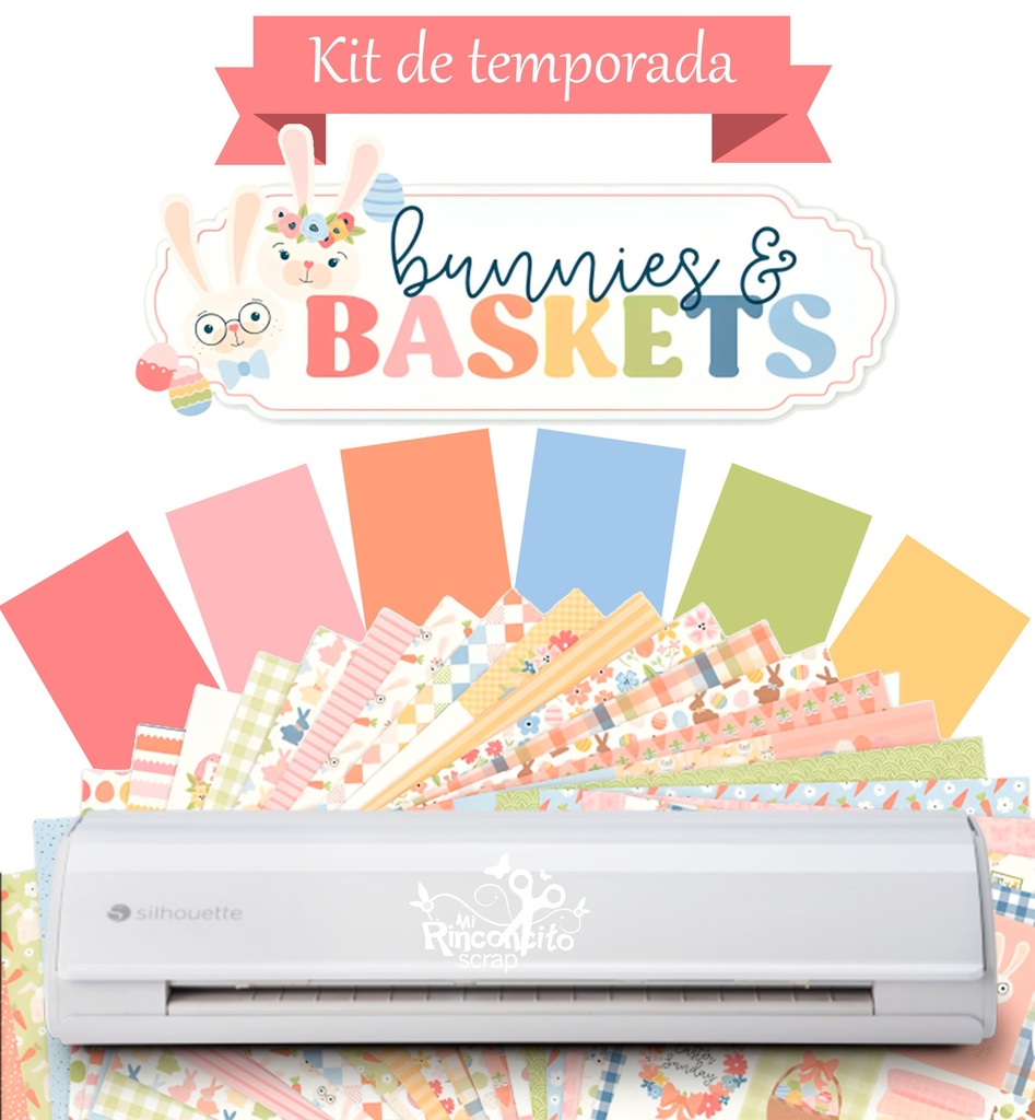 01 Silhouette Cameo 5 -12in- Kit de Pascua