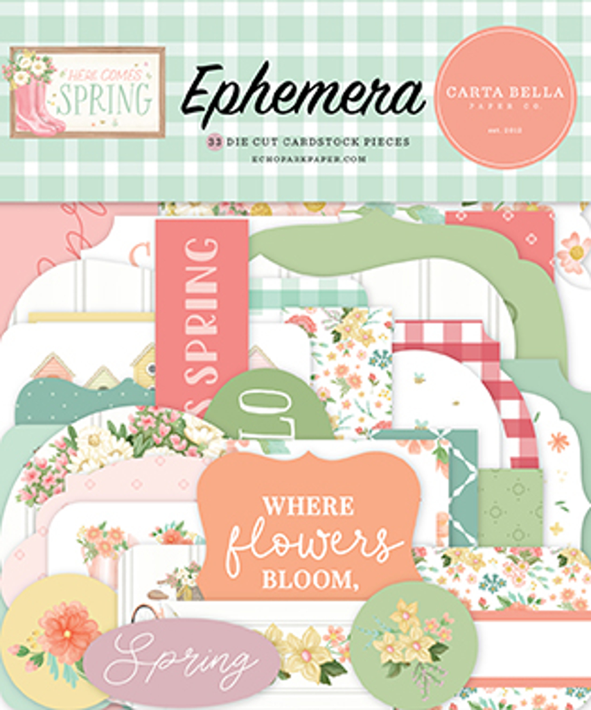 Here Comes Spring - Echo Park - Ephemera