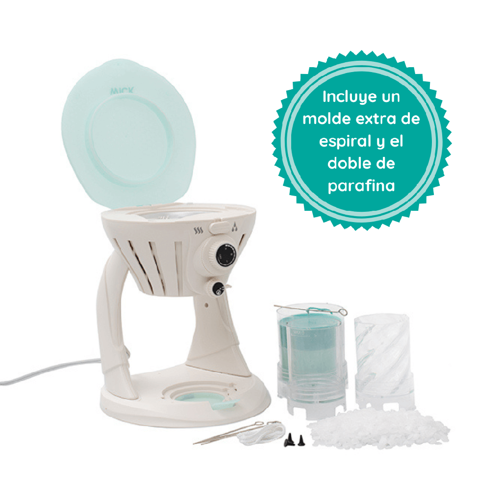 WICK Candle Maker Kit -Máquina para hacer velas-