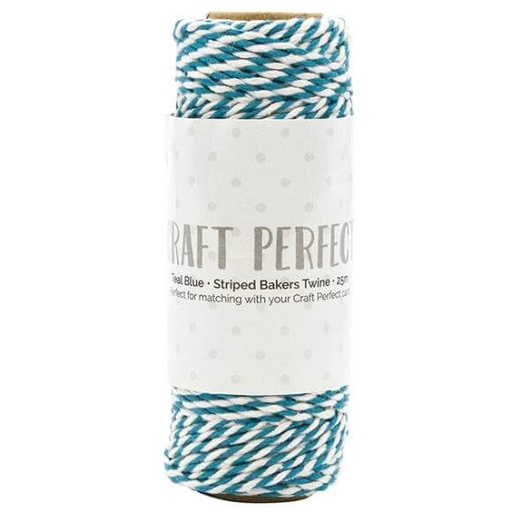 Craft Perfect Twine Verde Agua