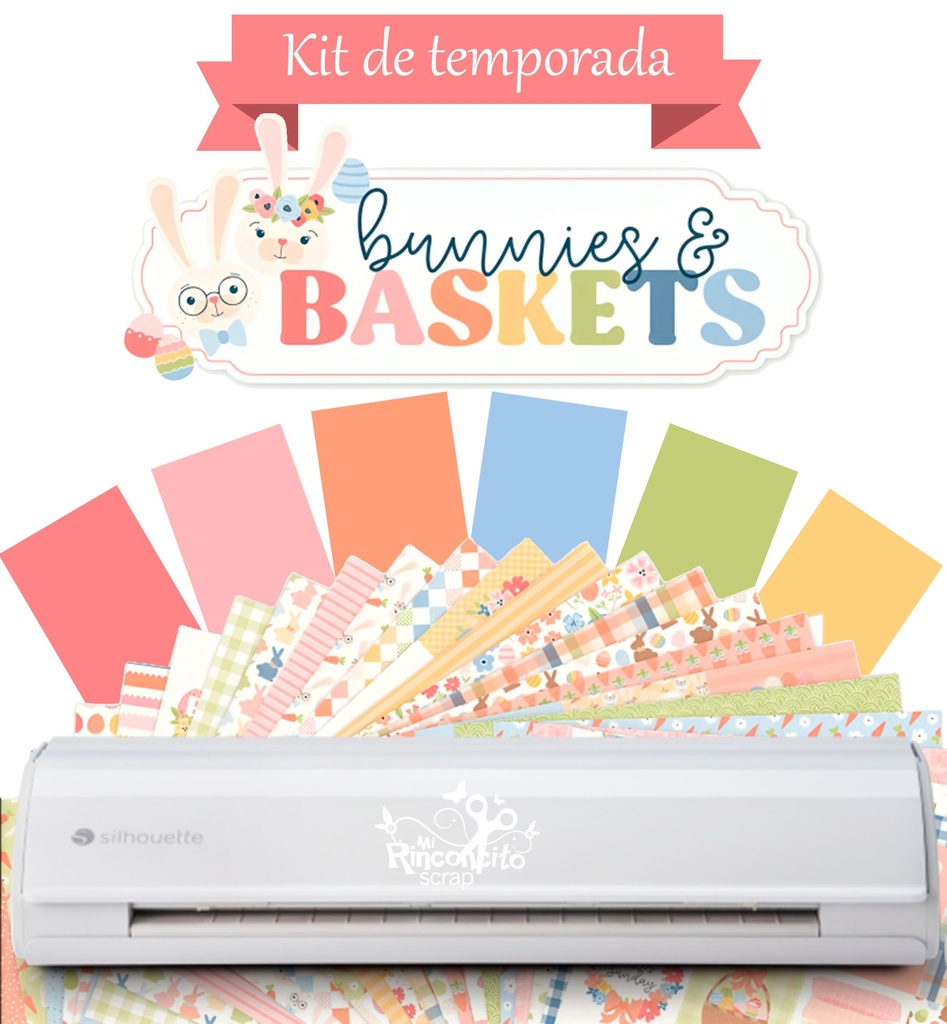 02 Silhouette Cameo 5 Plus -15in- Kit de Pascua