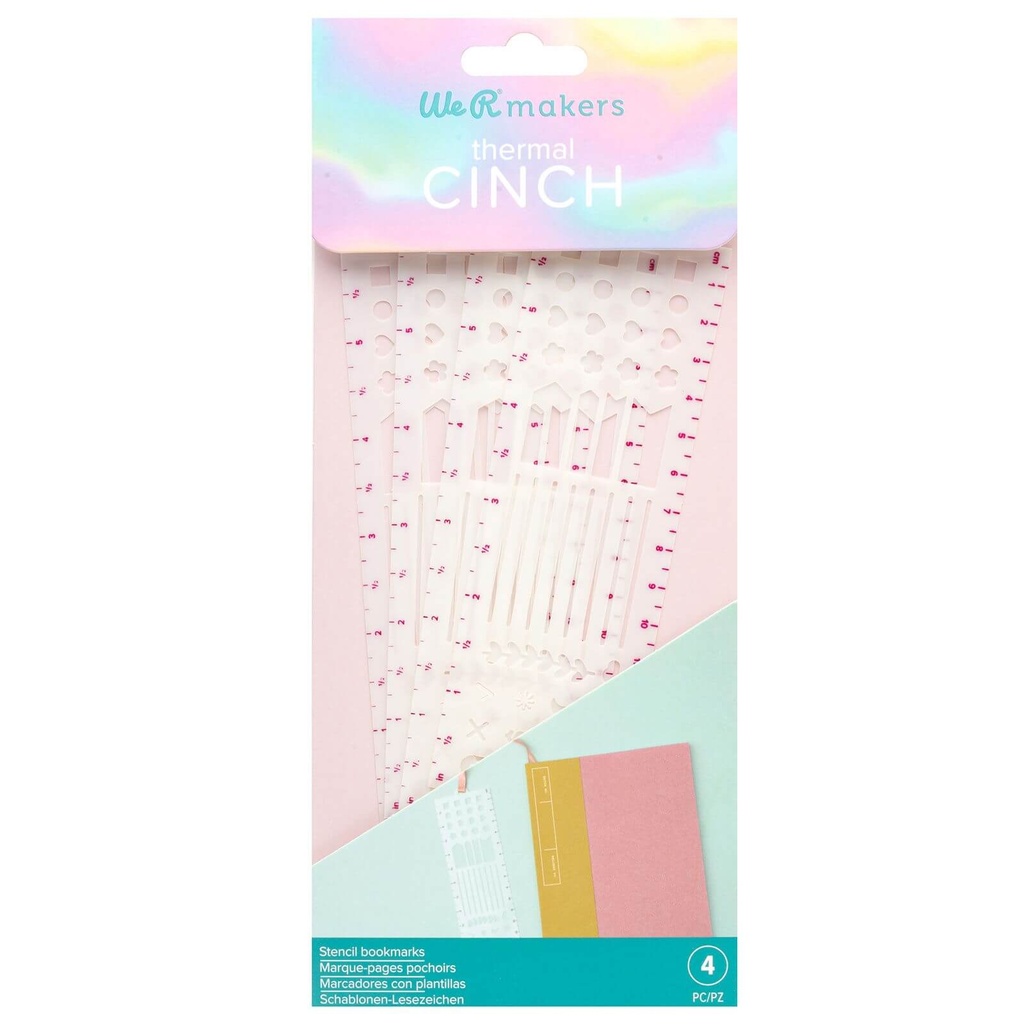 Thermal Cinch Paquete Stencils