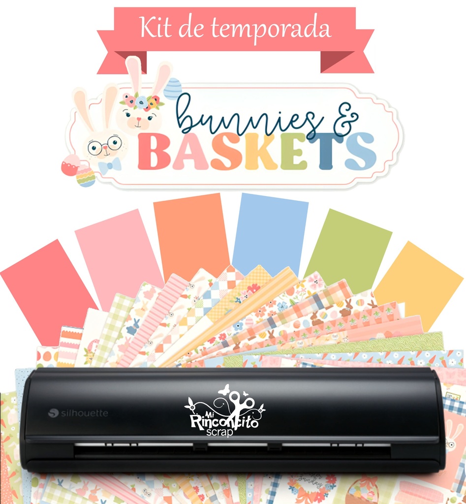 01 Silhouette Cameo 5 -12in- Kit de Pascua