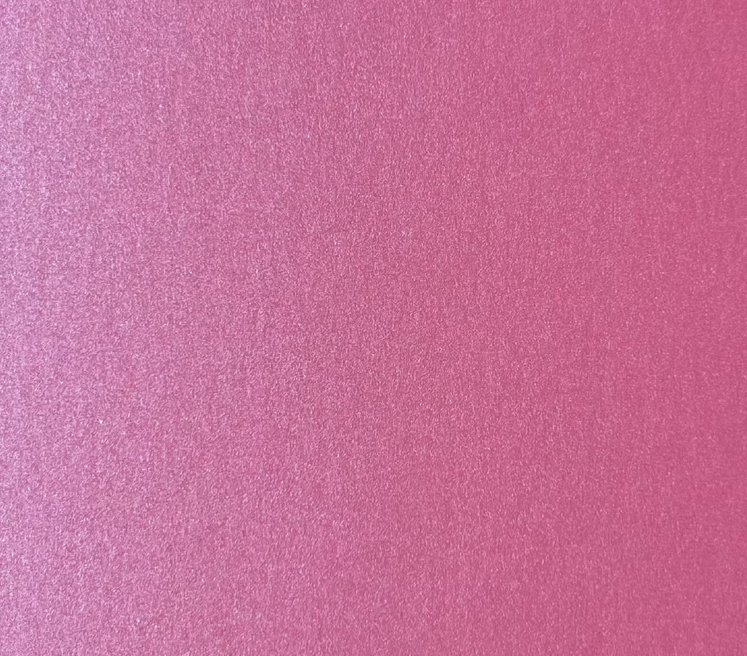 Cartulina perlada fucsia 12x24
