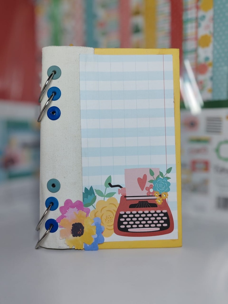 Kit de Encuadernación Artesanal -Pascua-