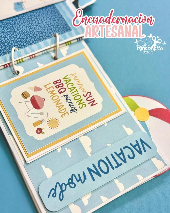 Kit de Encuadernación Artesanal Julio