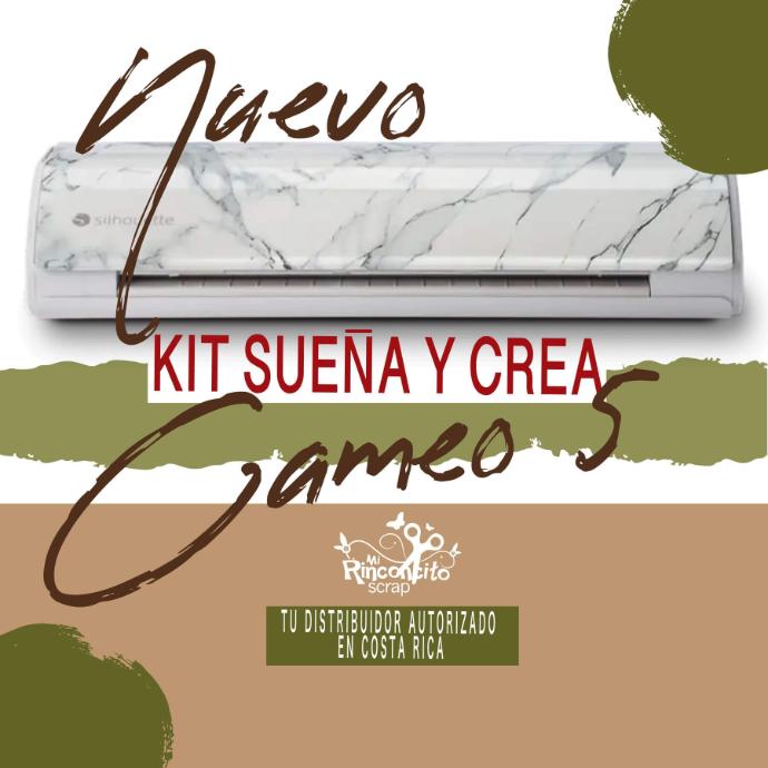 03 Silhouette Cameo 5 12in Mármol - Kit Sueña & Crea-