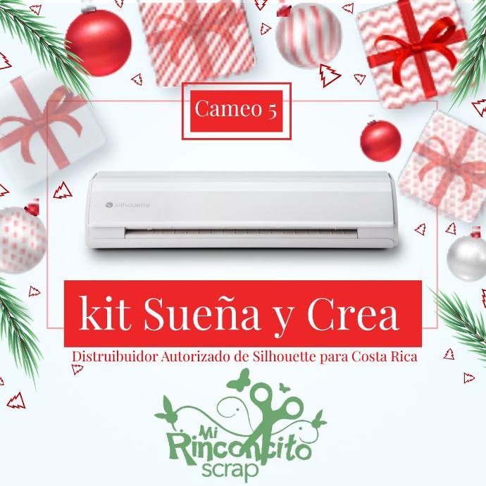 03 Silhouette Cameo 5 12in Blanca - Kit Sueña & Crea-
