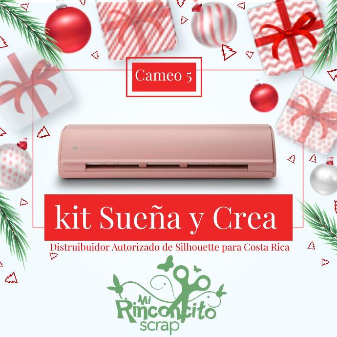03 Silhouette Cameo 5 12in Rosa - Kit Sueña & Crea -