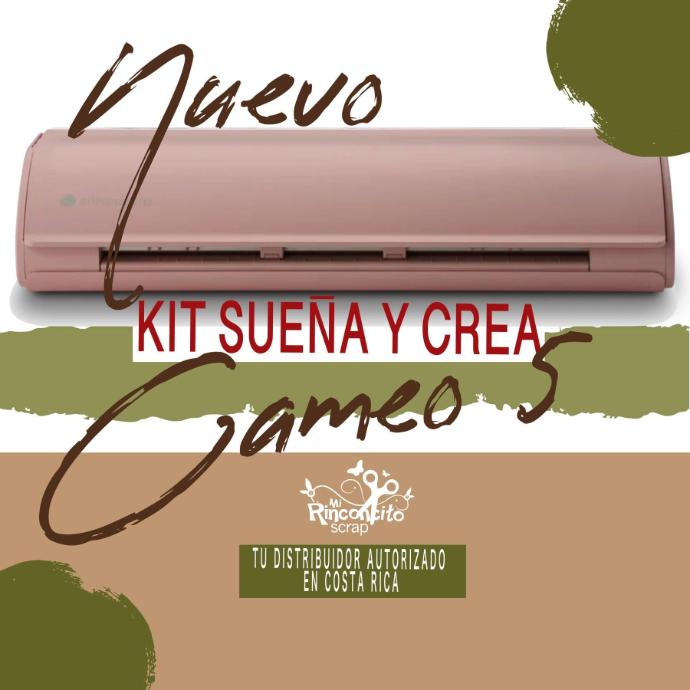 03 Silhouette Cameo 5 12in Rosa - Kit Sueña & Crea -