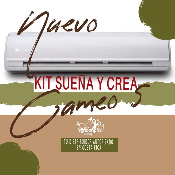 03 Silhouette Cameo 5 Plus 15in - Kit Sueña & Crea -