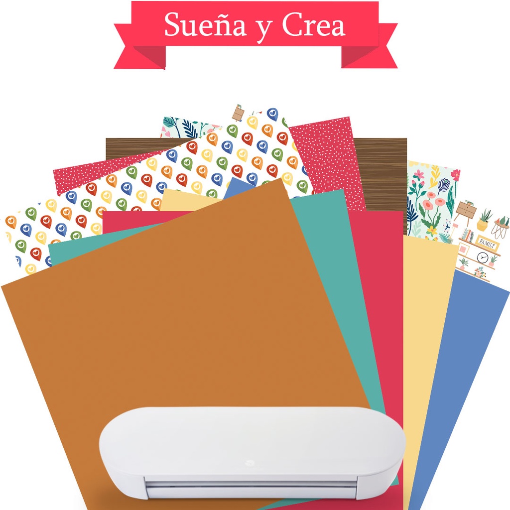 04 Silhouette Portrait - Kit Sueña & Crea -