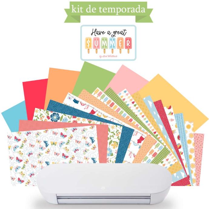 11 Silhouette Portrait - Kit de Temporada - Llegó el verano