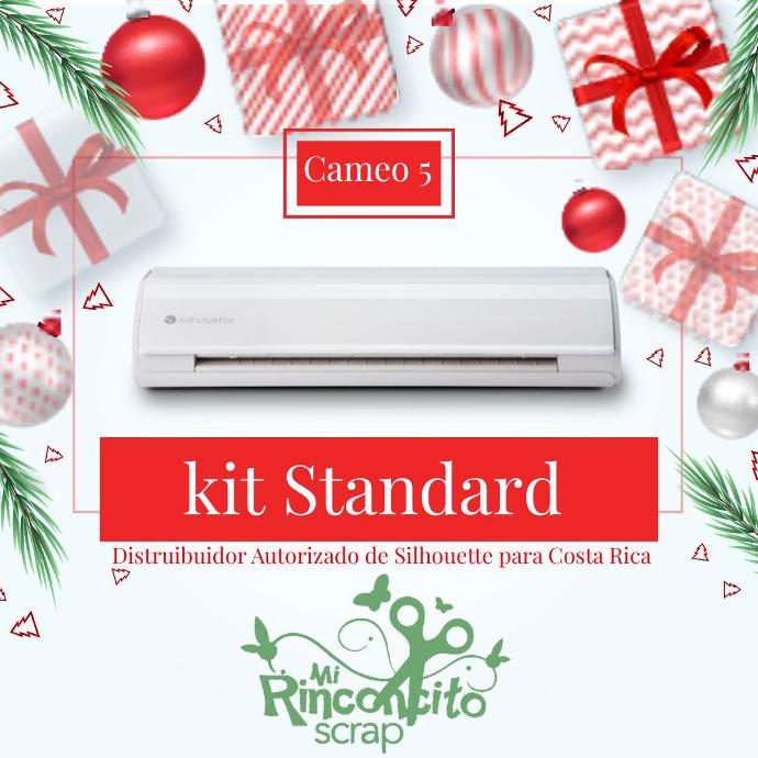 02 Silhouette Cameo 5 -12in- Kit Standar Blanco