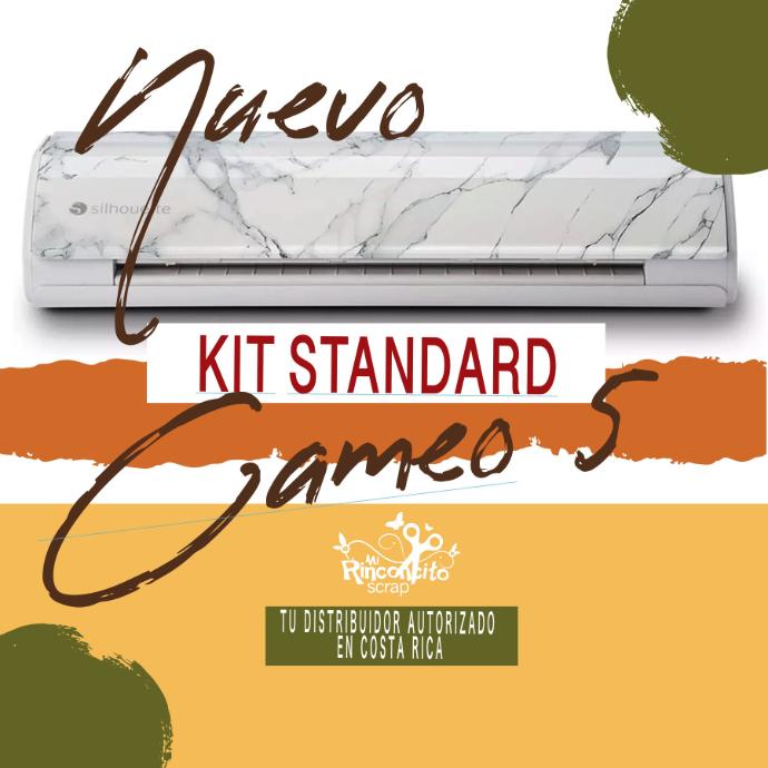 02 Silhouette Cameo 5 -12in- Kit Standar Marmol