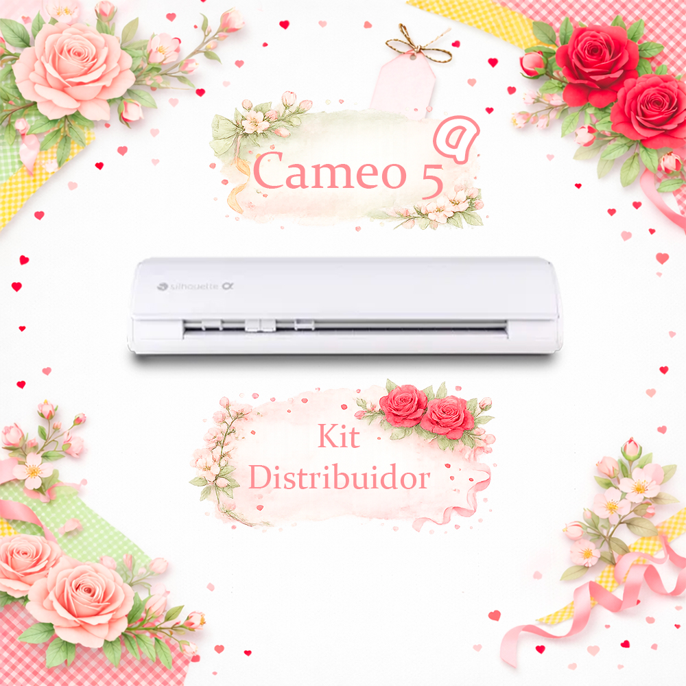 01 Silhouette Cameo 5 ALPHA - 12in - Kit Distribuidor