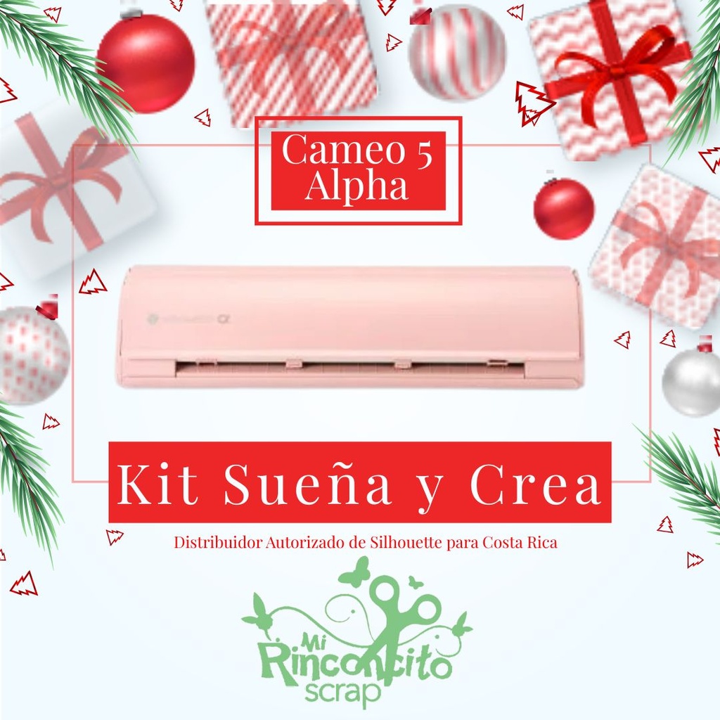 03 Silhouette Cameo 5 ALPHA 12in Rosa - Kit Sueña & Crea -