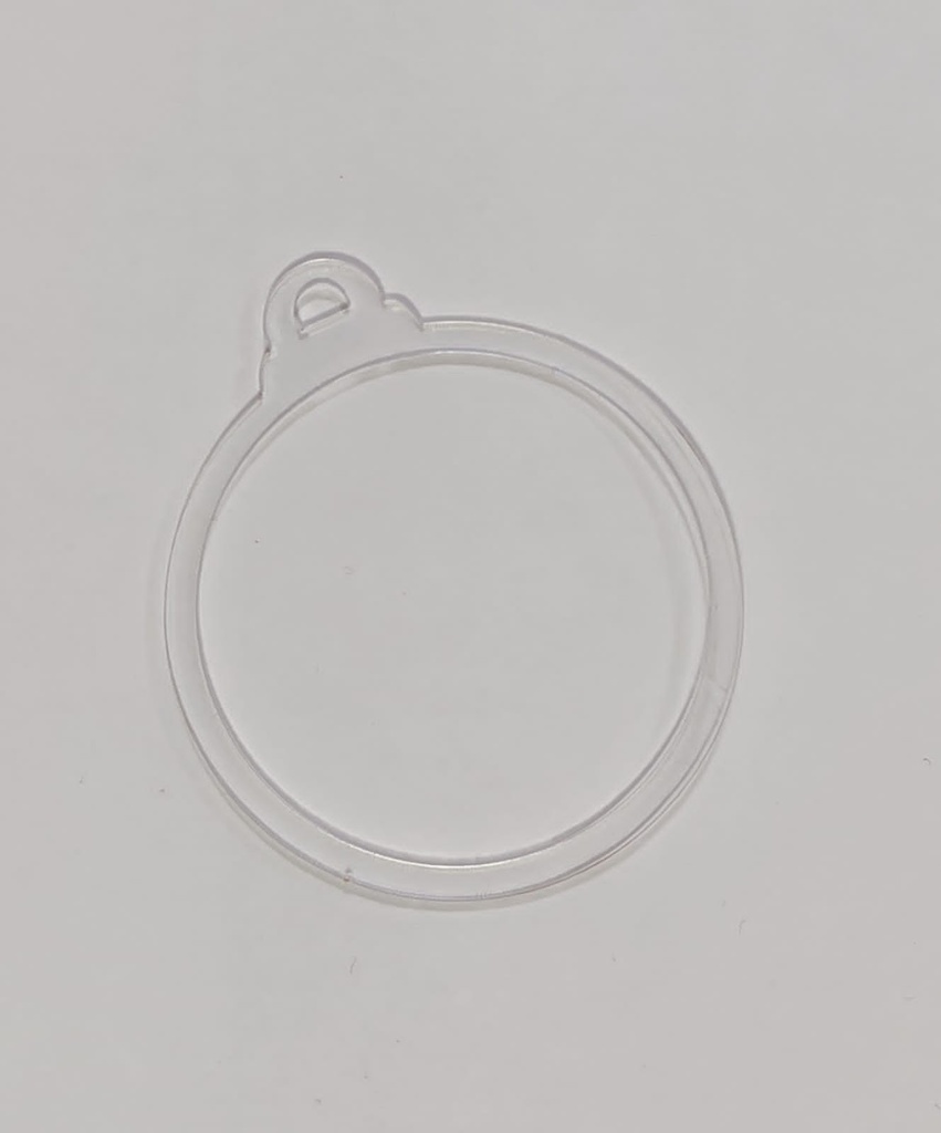 Acrilico esfera borde