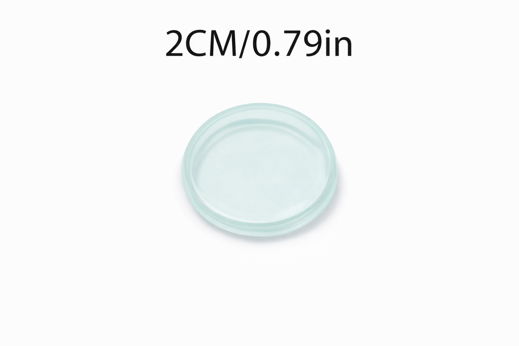 Disco Menta Transparente 2cm (0.79 IN)