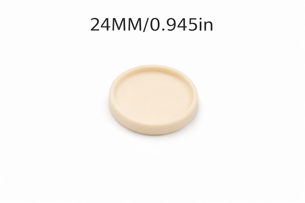 Disco Blanco 24mm (0.945 IN)