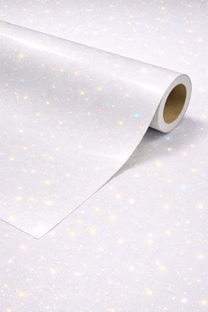 Laminante Adhesivo Holográfico Estrellas