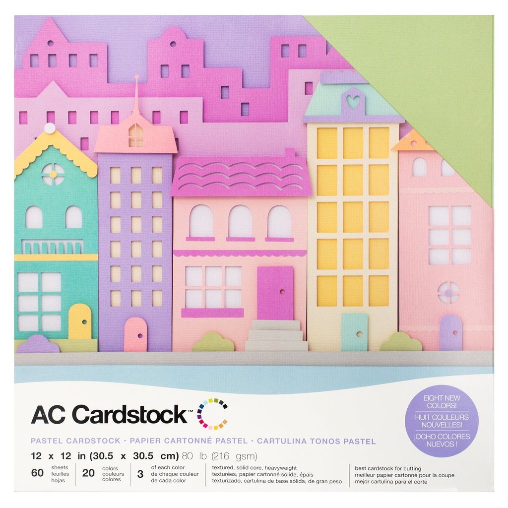 Blocks de Cartulinas AC Cardstock