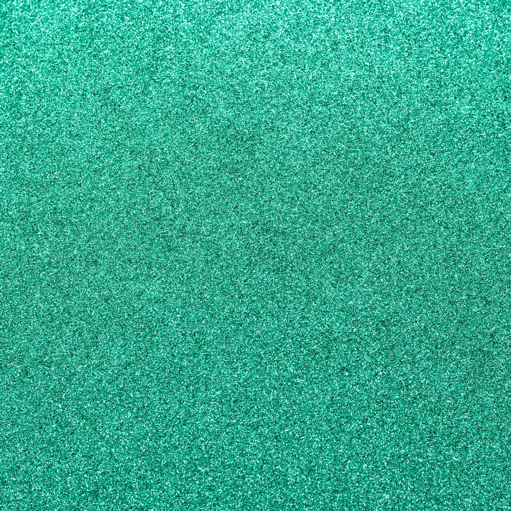 [377770] Cartulina Glitter Jade 12x12