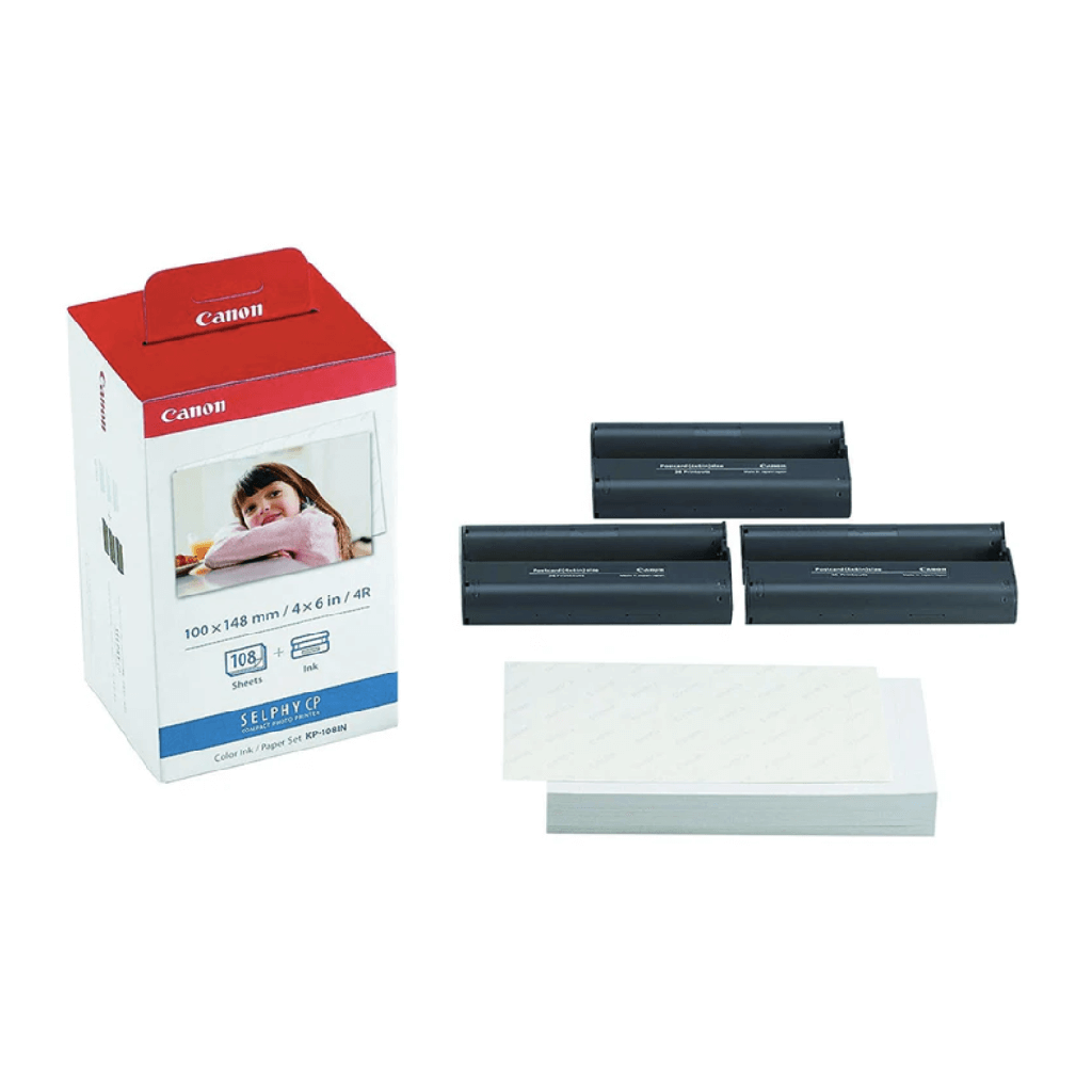 [3115B001AA] Canon Selphy Kit Papel Fotográfico y Tinta